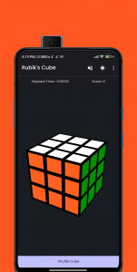 اسکرین شات بازی Real Rubik's cube 3D game 2