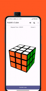 اسکرین شات بازی Real Rubik's cube 3D game 4