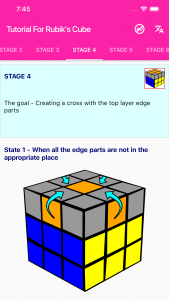 اسکرین شات برنامه Tutorial For Rubik's Cube 7