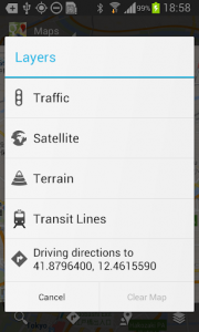 اسکرین شات برنامه Street Maps 7
