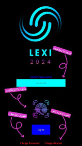 اسکرین شات برنامه هوش مصنوعی Lexi 3