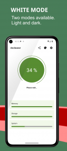 اسکرین شات برنامه Ancleaner, Android cleaner 5