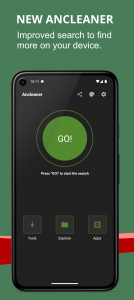 اسکرین شات برنامه Ancleaner, Android cleaner 1