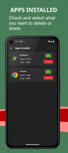 اسکرین شات برنامه Ancleaner, Android cleaner 4