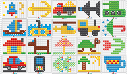 اسکرین شات بازی Pixel mosaic color by numbers for children 3