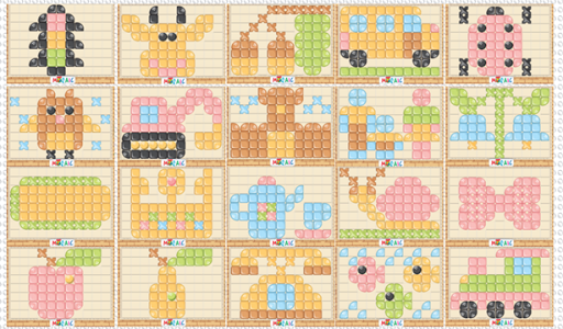 اسکرین شات بازی Pixel mosaic color by numbers for children 6