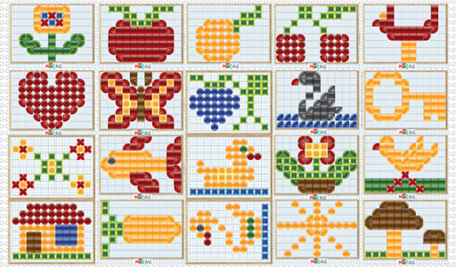 اسکرین شات بازی Pixel mosaic color by numbers for children 4