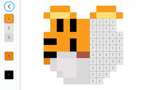 اسکرین شات بازی Pixel mosaic color by numbers for children 2