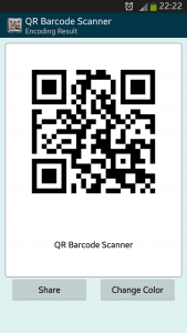 اسکرین شات برنامه QR BARCODE SCANNER 2