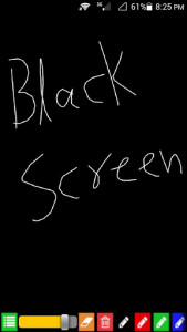 اسکرین شات برنامه Black Board 7