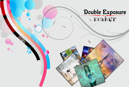 اسکرین شات برنامه Double Exposure - Photo Editor 1