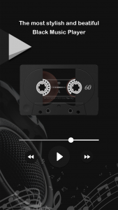 اسکرین شات برنامه Black Music Player : MP3 Audio 5