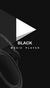 اسکرین شات برنامه Black Music Player : MP3 Audio 1