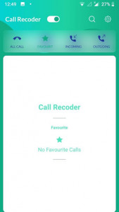اسکرین شات برنامه Call Recorder - Auto Call Recorder App 5