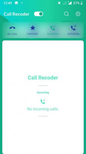 اسکرین شات برنامه Call Recorder - Auto Call Recorder App 6