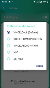 اسکرین شات برنامه Call Recorder - Auto Call Recorder App 4