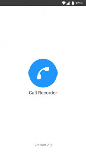 اسکرین شات برنامه Call Recorder - Auto Call Recorder App 1