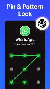 اسکرین شات برنامه App lock: Fingerprint App Lock 2