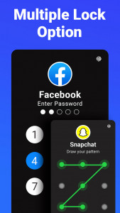 اسکرین شات برنامه App lock: Fingerprint App Lock 4