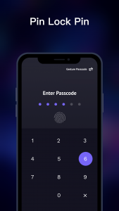 اسکرین شات 3 برنامه App Lock & AppLock Fingerprint