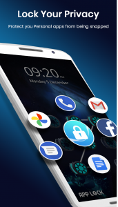 اسکرین شات 1 برنامه AppLock: Lock Apps, Password