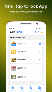 اسکرین شات برنامه AppLock: Lock Apps, Password 8