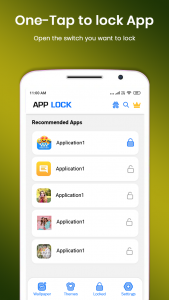 اسکرین شات 8 برنامه AppLock: Lock Apps, Password