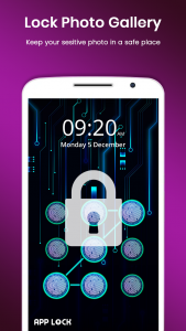 اسکرین شات 2 برنامه AppLock: Lock Apps, Password