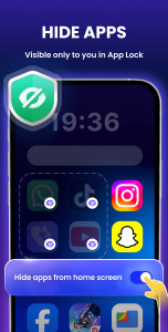 اسکرین شات 6 برنامه App Lock - Fingerprint Lock