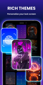 اسکرین شات برنامه App Lock - Fingerprint Lock 5