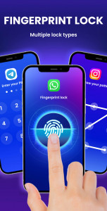 اسکرین شات برنامه App Lock - Fingerprint Lock 2