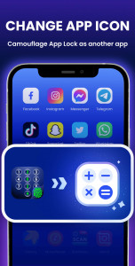 اسکرین شات برنامه App Lock - Fingerprint Lock 6