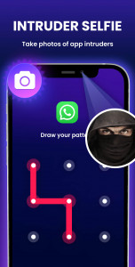 اسکرین شات برنامه App Lock - Fingerprint Lock 4