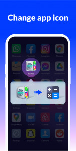 اسکرین شات برنامه App Lock - Lock Apps, Password 7