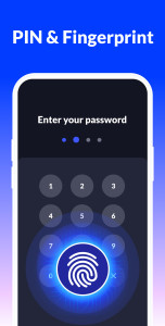 اسکرین شات 4 برنامه App Lock - Lock Apps, Password