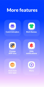 اسکرین شات برنامه App Lock - Lock Apps, Password 8