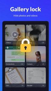 اسکرین شات برنامه App Lock - Lock Apps, Password 3