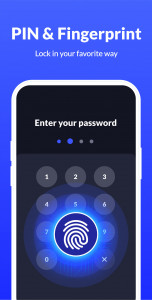 اسکرین شات برنامه App Lock - Lock Apps, Password 4