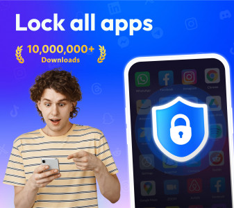 اسکرین شات برنامه App Lock - Lock Apps, Password 1