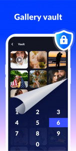 اسکرین شات برنامه App Lock - Lock Apps, Password 3