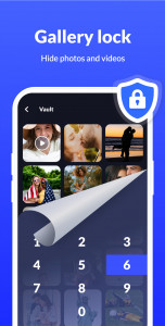 اسکرین شات برنامه App Lock - Lock Apps, Password 3