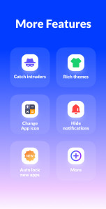 اسکرین شات 8 برنامه App Lock - Lock Apps, Password