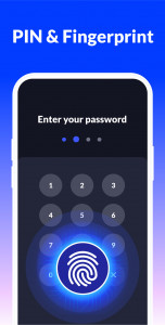 اسکرین شات برنامه App Lock - Lock Apps, Password 4