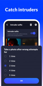 اسکرین شات برنامه App Lock - Lock Apps, Password 6