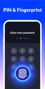 اسکرین شات 4 برنامه App Lock - Lock Apps, Password