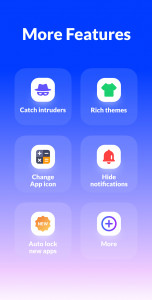 اسکرین شات 8 برنامه App Lock - Lock Apps, Password