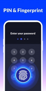 اسکرین شات 4 برنامه App Lock - Lock Apps, Password