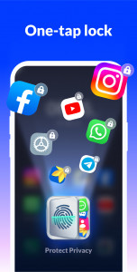 اسکرین شات برنامه App Lock - Lock Apps, Password 5