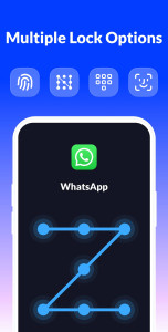 اسکرین شات 2 برنامه App Lock - Lock Apps, Password