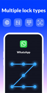 اسکرین شات برنامه App Lock - Lock Apps, Password 2